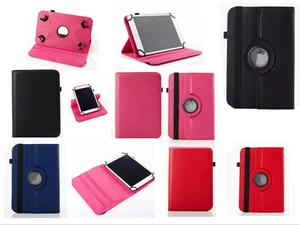 FUNDA CARCASA TABLET BQ AQUARIS M8 8.0" GIRATORIA 360º UNIVERSAL SOSTENIBLE - Imagen 1 de 13