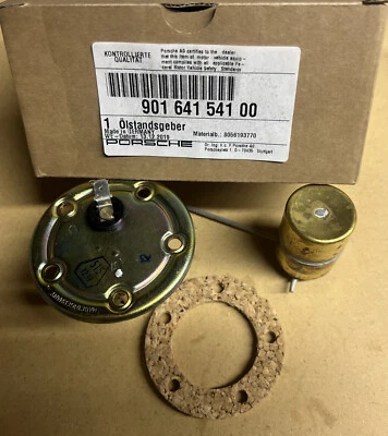 Transmisor de nivel del tanque de aceite del motor original Porsche 911 90164154100 901 641 541 00 Foto 1 de 4