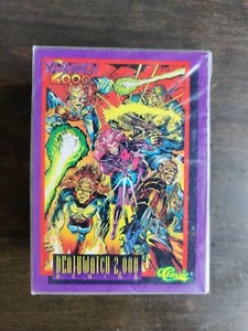 1993 Classic Deathwatch 2000 Trading Cards Complete 100 Card Set  - Bild 1 von 2