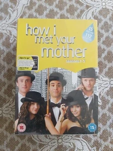 How I Met Your Mother - Seasons 1-5 | (Box Set, DVD, 2010) - New/Sealed - Picture 1 of 6