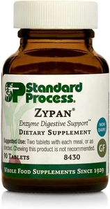 Standard Process Zypan - Digestive Health Support Supplement - HCI Supplement wi - Picture 1 of 14