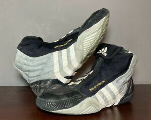 Adidas Response Wrestling Shoes | Black & Grey | Size 9.5 | RARE
