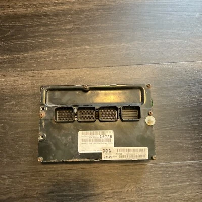 Jeep Grand Cherokee 2009-2010 módulo de control del motor ECM P/N: 68060511AB #2 Foto 1 de 4