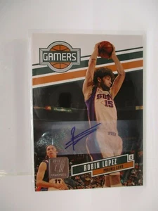 2010-11 Donruss Gamers Signatures #7 Robin Lopez/99 SUNS - Imagen 1 de 1