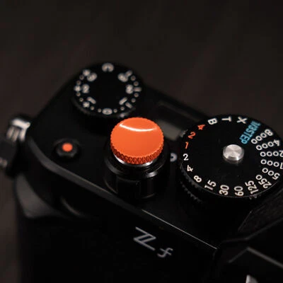 New 11mm Brass Camera Shutter Release Button for Fuji Leica Nikon Canon Olympus - Image 1 of 4