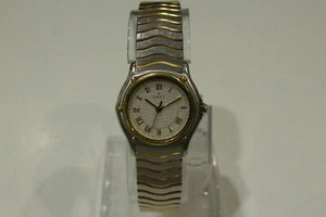 Ebel Sport Classic Women's Watch 28MM SS/18K Gold Vintage 1087121 RARE - Picture 1 of 11