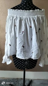 Bluse Zara Gr. M - Bild 1 von 7