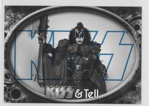 2009 Press Pass KISS Ikons Blue Paul Rodgers #82 0w6