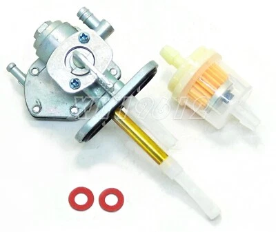 Volante de combustible para Kawasaki EN450A Ninja 250R 500 EX250F EX500 ZR7S ZR750 ZR1100 Foto 1 de 2