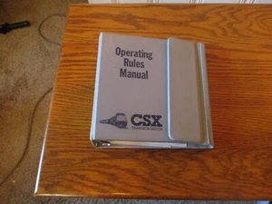 1999 CSX TRANSOPRTATION OPERATING MANUAL - Picture 1 of 6