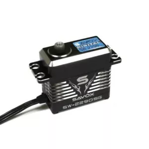 Savox SAVSW2290SG-BE 0,11sec 902,7oz wasserdicht Premium bürstenlos Digital Servo - Bild 1 von 1