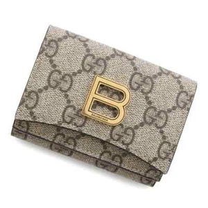 GUCCI BALENCIAGA Collaboration The Hacker Project Compact Wallet GG SupremeC... - Bild 1 von 10