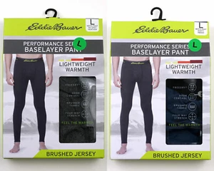 Eddie Bauer Performance Baselayer Hose leichte Wärme M, L, XL - Bild 1 von 12