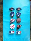 10 Milwaukee Brewers MLB Shoe Charms fits clogs Bracelet Cake Toppers 