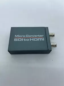 Microconvertidor SDI a HDMI - Imagen 1 de 4