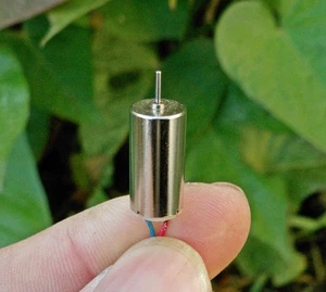 2pcs DC3V 50000RPM NdFeB Magnetic Coreless Motor for Aircraft Model HM 8x16mm - Picture 1 of 5