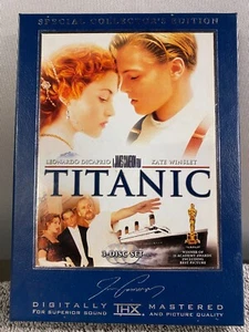 Titanic Special Collector's Edition 3-Disc Set 11 Academy Awards - Picture 1 of 21