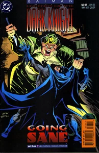 BATMAN: LEGENDS OF THE DARK KNIGHT # 67 Staton NM 1995 DC *Ship Free w/$35 Combo - Picture 1 of 3