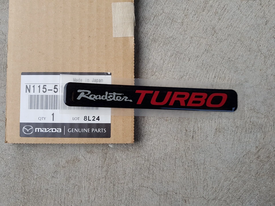 Mazda NB MX5 родстер Turbo наклейка новый Miata N115-51-781 - Изображение 1 из 1