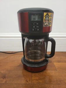 Russell Hobbs Legacy Metallic Red Digital Filter Coffee Maker. Model No. 20682 - Picture 1 of 16