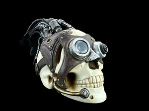 FIGURA TESCHIO COLORE STEAMPUNK - VERONESE (WU76300VA - Foto 1 di 9