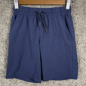 Boys Nautica Swim Size 8 Swim Trunks Shorts Bathing Suit Blue Back Pocket - Picture 1 of 8