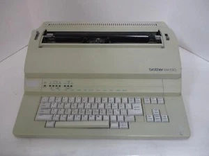 BROTHER EM-530 ELECTRONIC TYPEWRITER - Picture 1 of 8