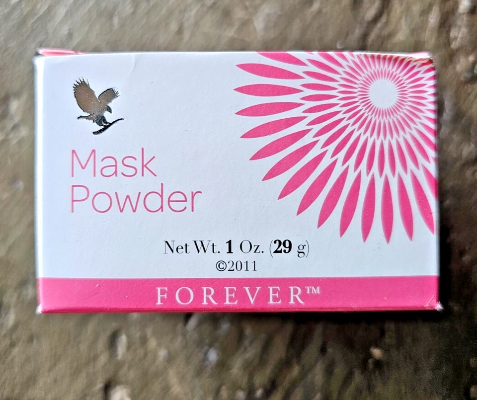 Forever Living Mask Powder Aloe Vera Fleur de Jouvence For Sensitive Skin - Image 1 of 4