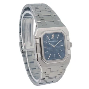 Audemars Piguet Royal Oak Square Quartz Watch SS 134105 - Picture 1 of 7