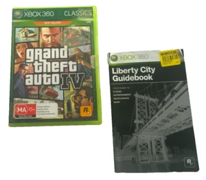 XBOX MICROSOFT XBOX 360 Grand Theft Auto IV FREE POSTAGE  🌌🇦🇺 🇦🇺 - Picture 1 of 3