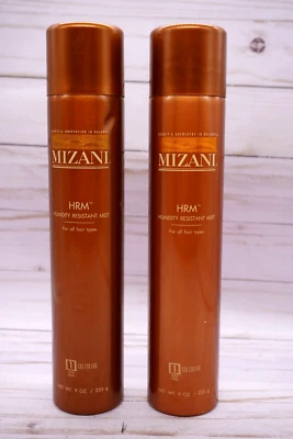2 Pack Mizani HRM Humidity Resistant Mist Hairspray Styling Finish & Polish 9oz - Image 1 of 3