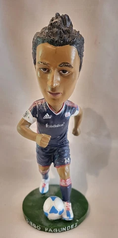 New England Revolution Diego Fagundez Bobblehead MLS Soccer Great Condition Cover