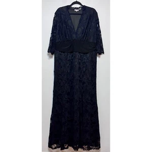 KIYONNA Screen Siren Lace Maxi Dress Ethereal Gothic Fairy Plus Size 22/24(3) - Picture 1 of 7
