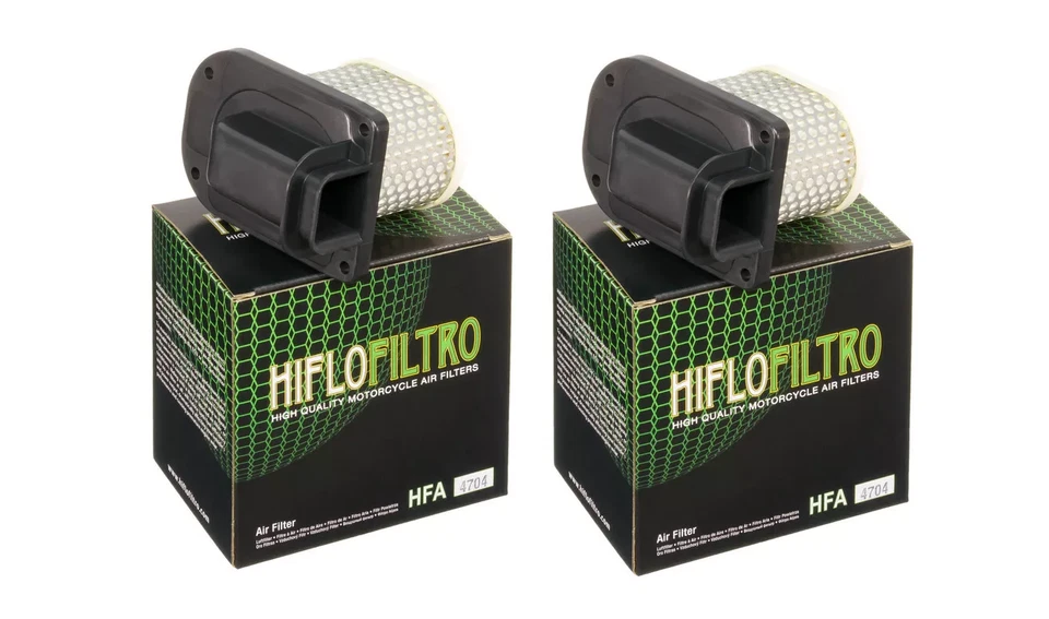 COPPIA DI FILTRI ARIA HIFLO YAMAHA XTZ 750 SUPER TENERE 1990 1991 1992 1993 1997 - Immagine 1 di 3