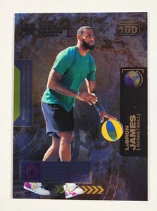 LEBRON JAMES 2021 Skybox Metal Universe Champions #100 - Imagen 1 de 2