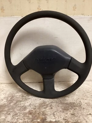 Geo Tracker LSI Suzuki Sidekick 1992 gris volante y botón de bocina Foto 1 de 4