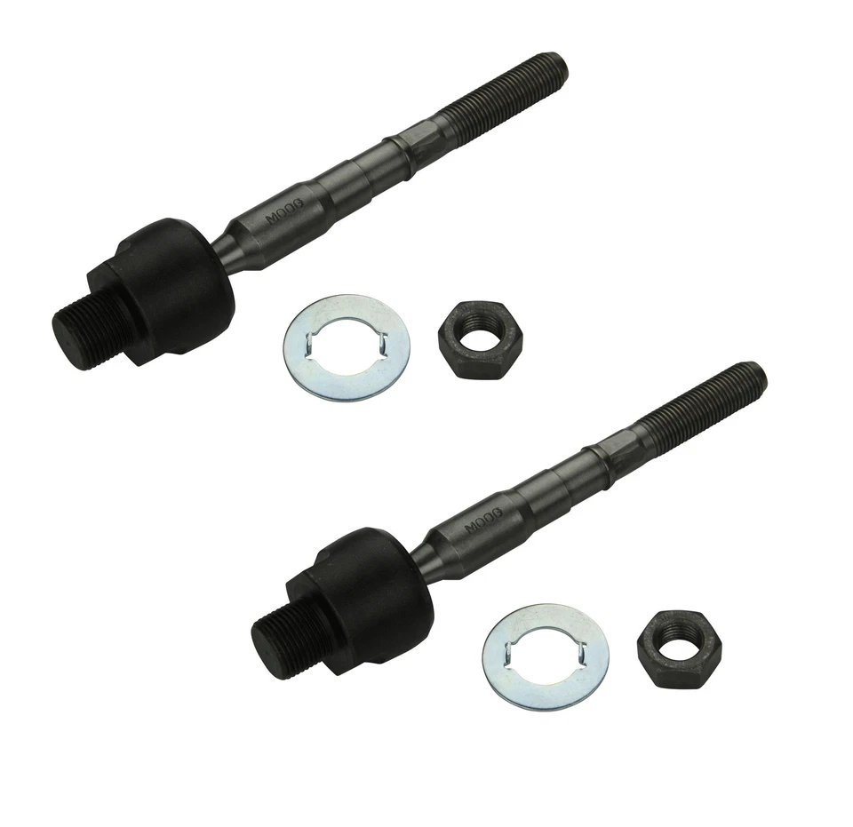 Juego de pares de 2 extremos de barra de acoplamiento de dirección interior Moog para Acura ILX Honda Civic 2012-17 Foto 1 de 1