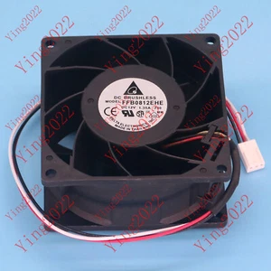 NUOVO Delta FFB0812EHE -F00 DC 12V 1.35A 8CM Ventola di raffreddamento grande volume d'aria - Foto 1 di 5
