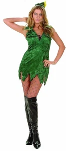 Women's Elf Costume WITH Hat (Sexy Elfie), Size M (6-10), BRAND NEW, RG Costumes - Picture 1 of 12
