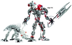 Lego 8924 Bionicle Mahri Nui Maxilos and Spinax complet 2007 -C291 - Photo 1/1