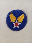 Patch de campagne militaire vintage ailes jaunes avec étoile blanche et cercle rouge #220