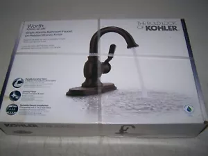 Worth Single Handle Bathroom Faucet R76255-4D-2BZ Oil-Rubbed bronze NIB - Picture 1 of 6