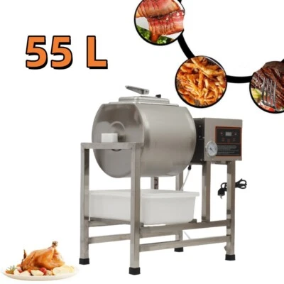 55L Elektrische Fleischmischer Mischer Vakuumtumbler Fleischerei Marinator - Bild 1 von 4