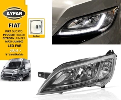 Frontscheinwerfer H7/H7 Citroen Jumper Peugeot Boxer III Fiat Ducato 2014- - Bild 1 von 4