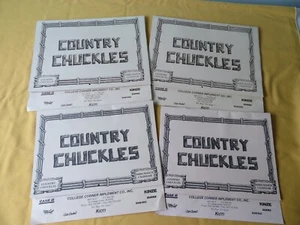 2005, 2006, 2008 COUNTRY CHUCKLES Cartoon Calendars Lot of 4 Advertising Indiana - Picture 1 of 4