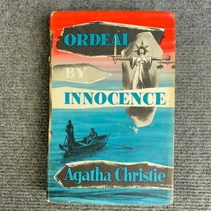 Ordeal by Innocence Agatha Christie 1959 BC HC DJ Mystery Crime Suspense Book - Foto 1 di 12