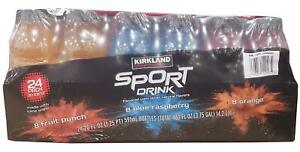 Kirkland Signature Sport Drink Variety Pack (24 X 20 Fl Oz) Total Net Wt (480 Fl