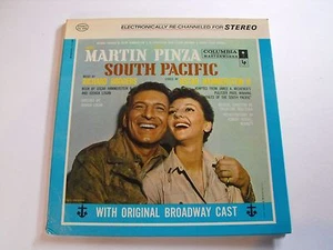 MARY MARTIN EZIO PINZA South Pacific LP OL-4180 Columbia 1957 VG - Picture 1 of 8