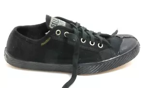 638 Schnürschuhe Halbschuhe Sneaker Vegan Palladium Tennisschuh Retro 39,5 - 40 - Bild 1 von 3