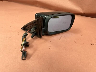 BMW E39 530I 525I 540I Door Mirror Exterior Front Right Black 144K OEM Miles - Image 1 of 4